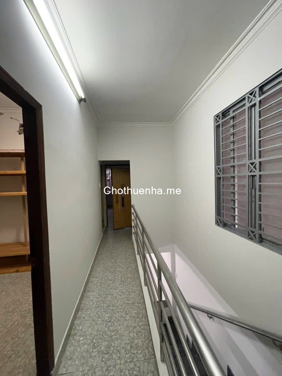 Cho thuê nhà hẻm 1/ Trường Chinh 5x14 3,5 tấm mới giá 15 triệu còn TL