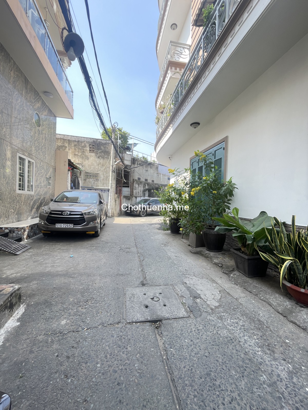 Cho thuê nhà hẻm 1/ Trường Chinh 5x14 3,5 tấm mới giá 15 triệu còn TL