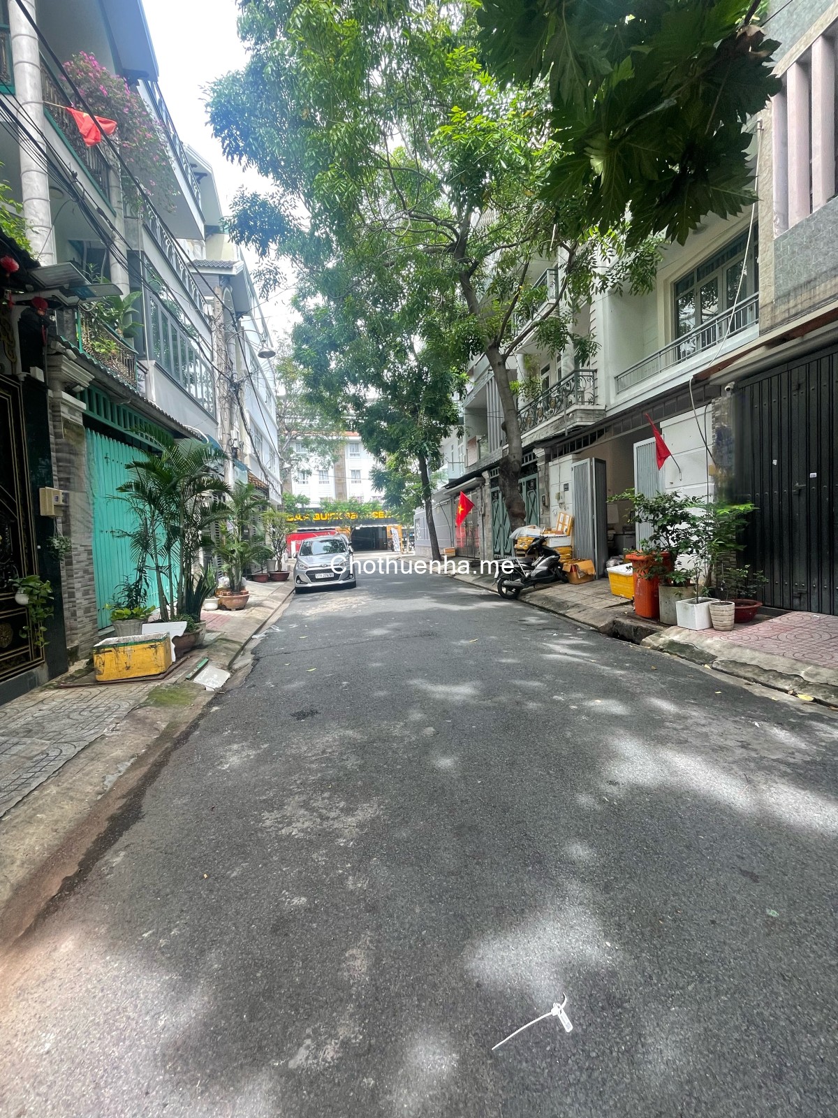 Nhà nguyên căn hẻm 8m Chế Lan Viên 5x18 3,5 tấm giá 20tr/tháng