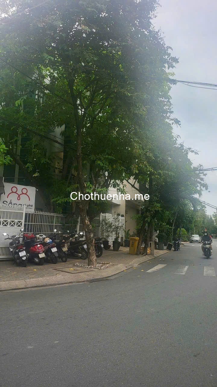 Cho thuê nhà đường số 40 khu Tân Quy Đông,Quận 7 dt 150m2, 1 lầu