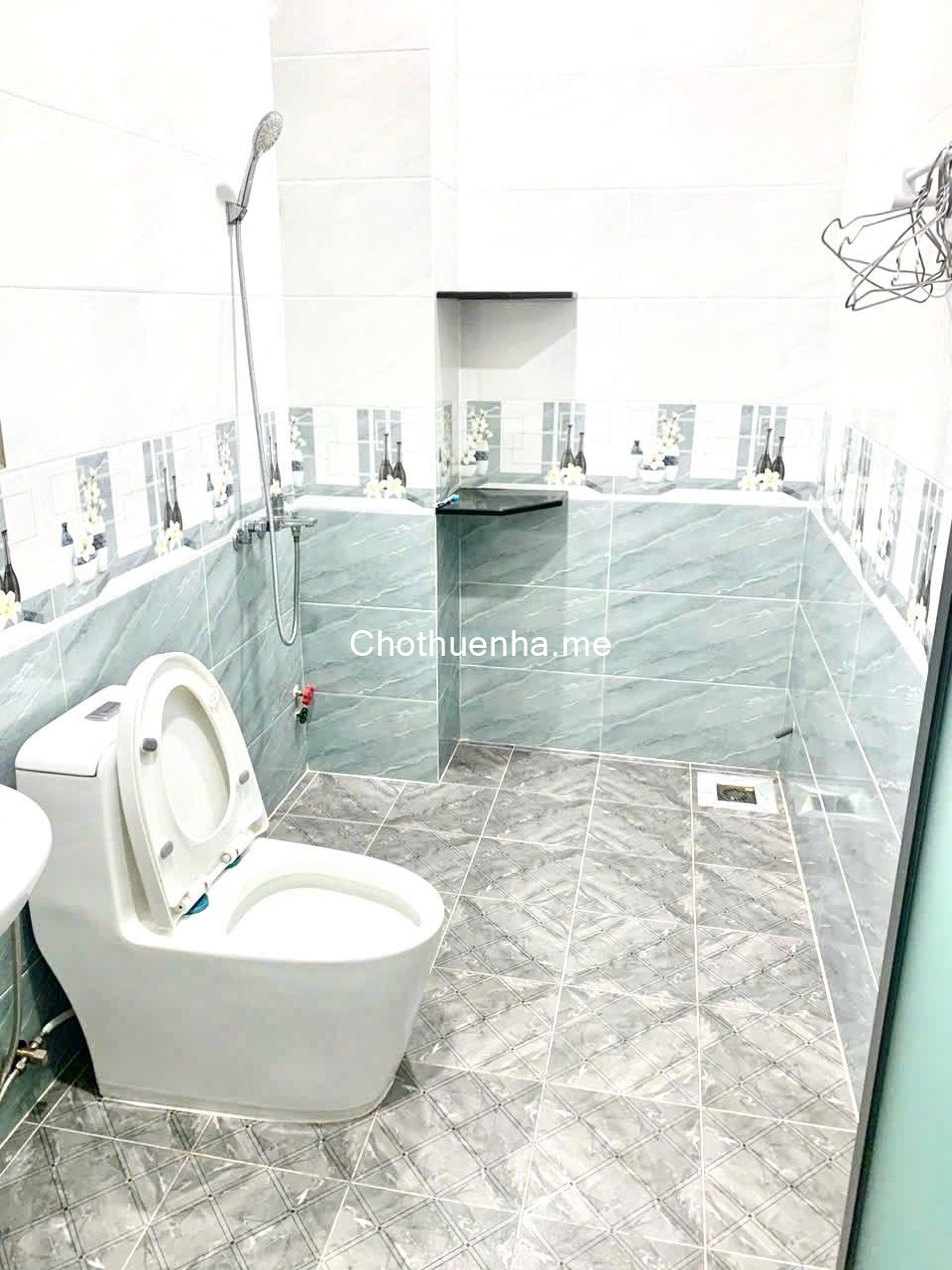 Cho thuê nhà nguyên căn mới 100% – Hẻm 55 Tây Lân, Bình Trị Đông A, Bình Tân