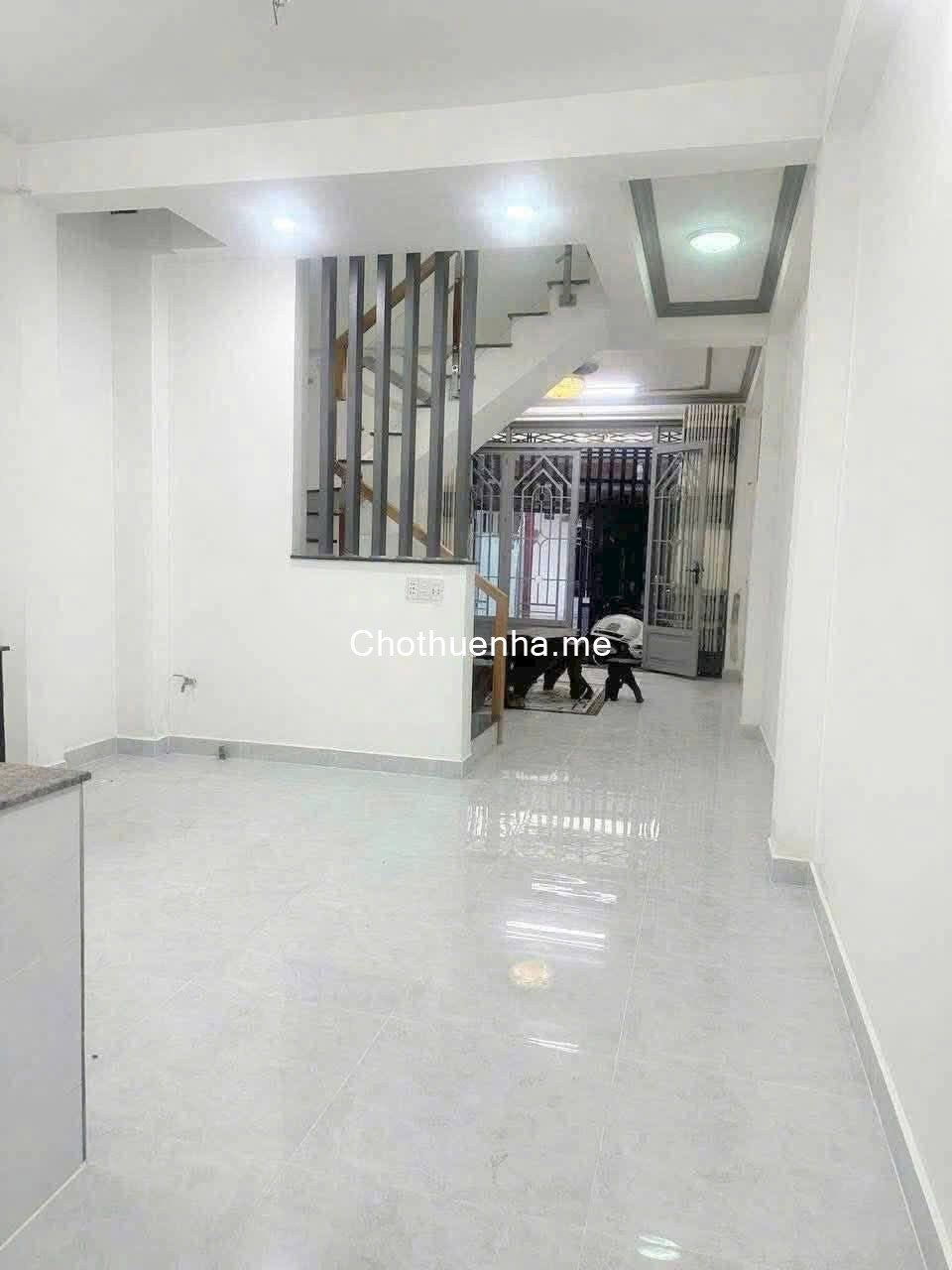 Cho thuê nhà nguyên căn – Hẻm 1247 Huỳnh Tấn Phát, Quận 7