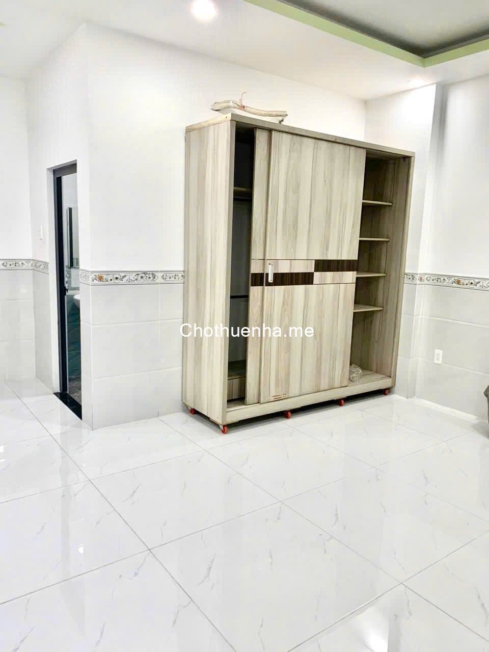 Cho thuê nhà nguyên căn mới 100% – Hẻm 55 Tây Lân, Bình Trị Đông A, Bình Tân