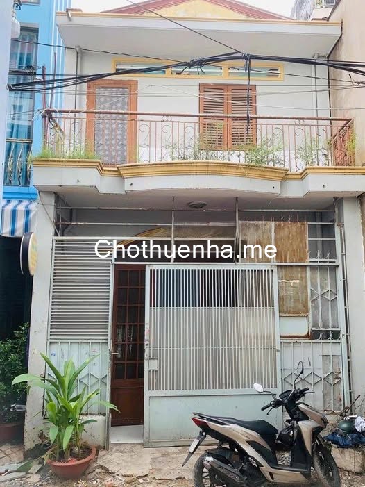 Cho thuê nhà nguyên căn 1 trệt + 1 lầu – Ni Sư Huỳnh Liên, P.10, Tân Bình