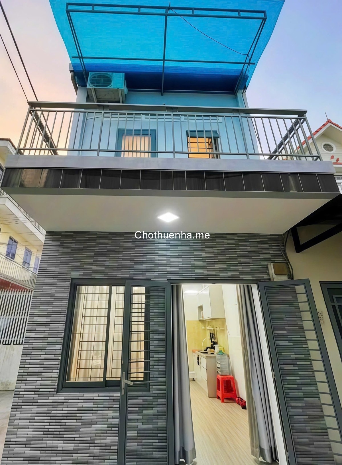 Cho thuê nhà nguyên căn 1 trệt 1 lầu – Gần Aeon Mall Tân Phú | Giá 7 triệu