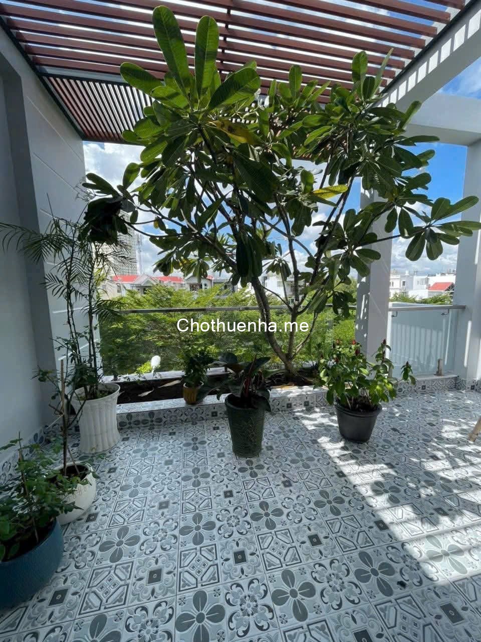 Cho thuê nhà phố nguyên căn – Đường số Phạm Hữu Lầu, Phú Mỹ, Quận 7 | Full nội thất