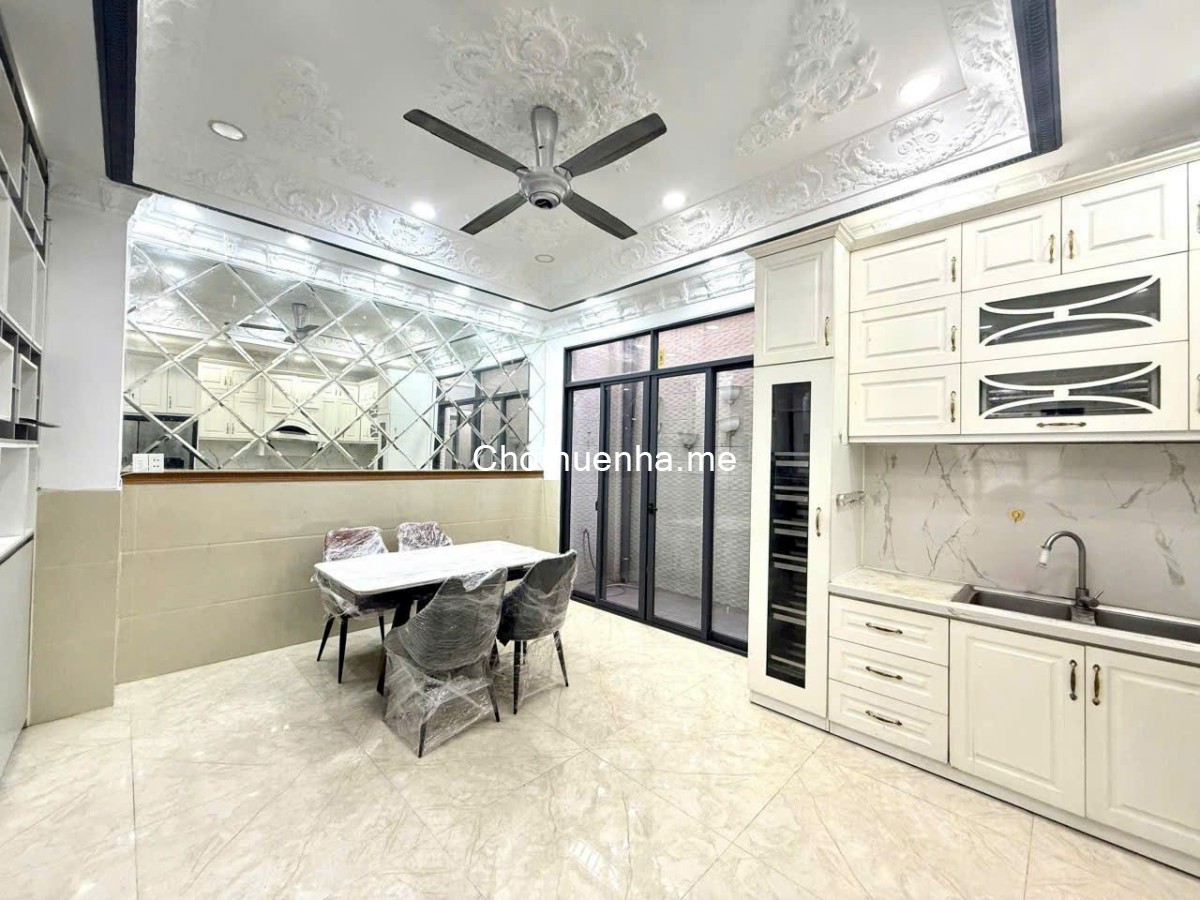 Cho thuê nhà nguyên căn KDC Anh Tuấn – Huỳnh Tấn Phát, Nhà Bè | Full nội thất