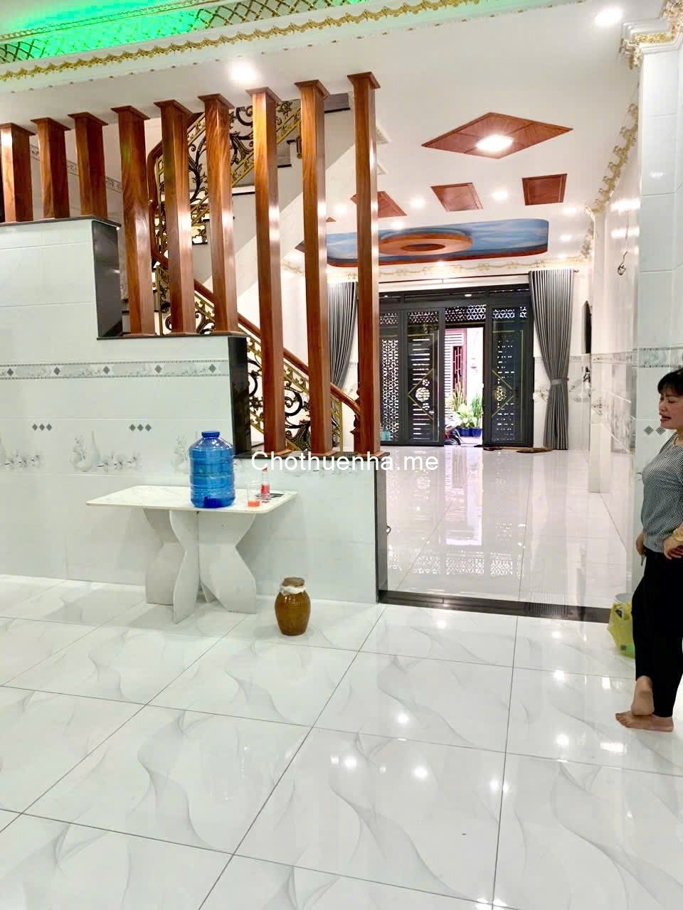 Cho thuê nhà nguyên căn mới 100% – Hẻm 55 Tây Lân, Bình Trị Đông A, Bình Tân