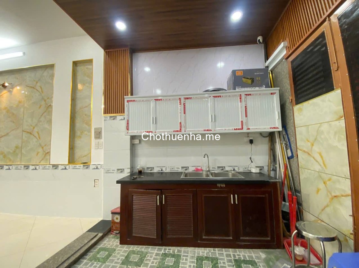 Cho thuê nhà nguyên căn 1 trệt 1 lầu – Giá tốt tại Vườn Lài, An Phú Đông, Q.12