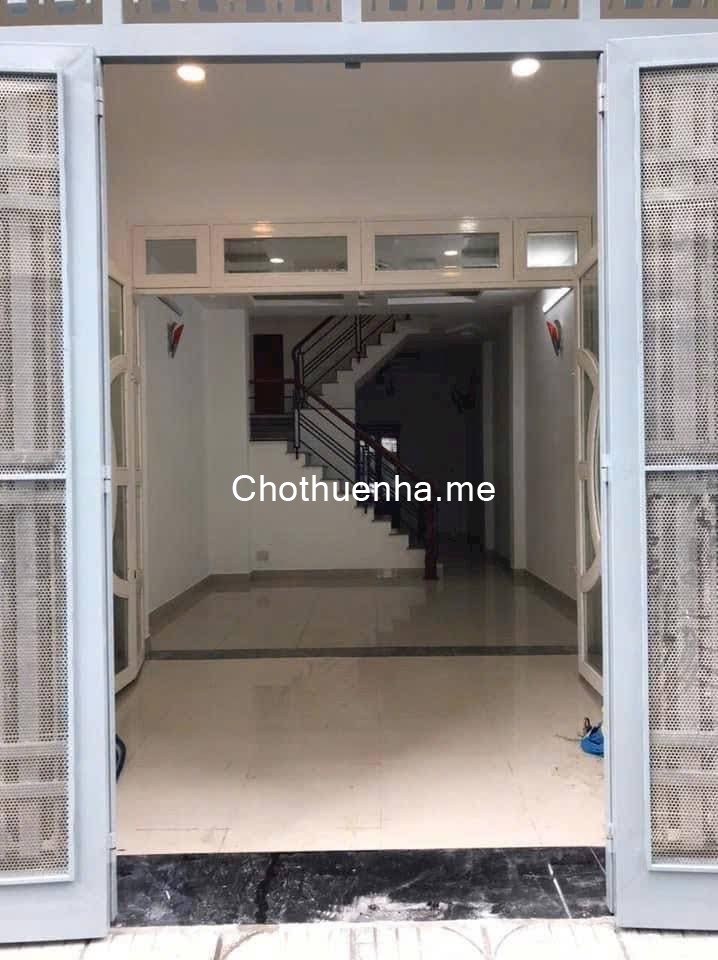 Cho thuê nhà nguyên căn – Nguyễn Văn Khối, P.8, Gò Vấp | Hẻm thông xe hơi