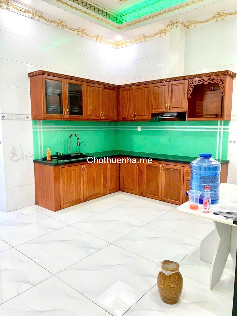 Cho thuê nhà nguyên căn mới 100% – Hẻm 55 Tây Lân, Bình Trị Đông A, Bình Tân