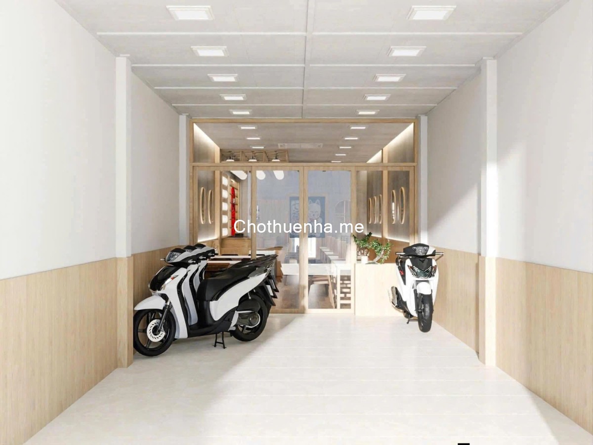 Cho thuê nhà mặt tiền Phan Huy Ích, P.15, Tân Bình – Diện tích lớn, 8PN