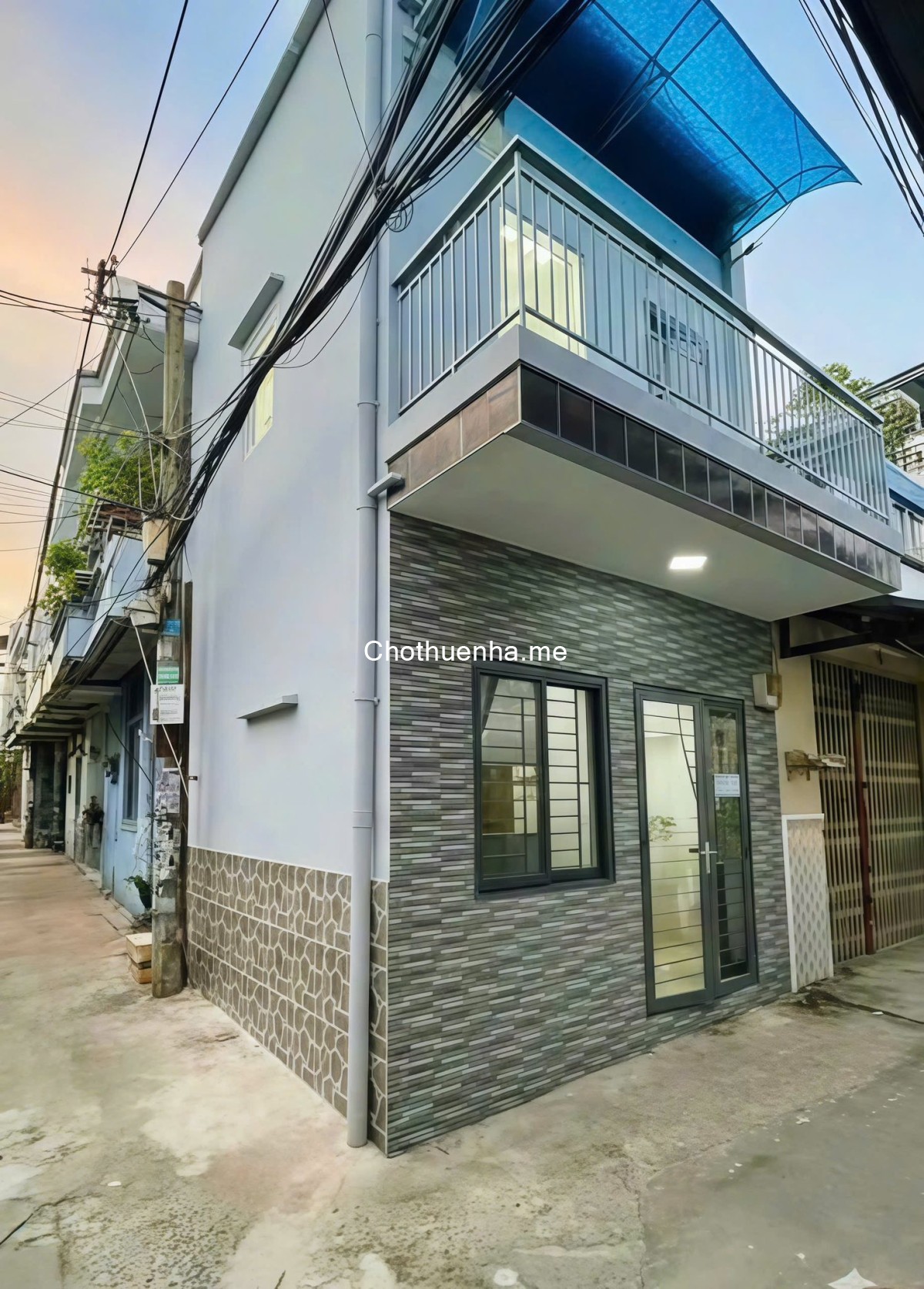 Cho thuê nhà nguyên căn 1 trệt 1 lầu – Gần Aeon Mall Tân Phú | Giá 7 triệu