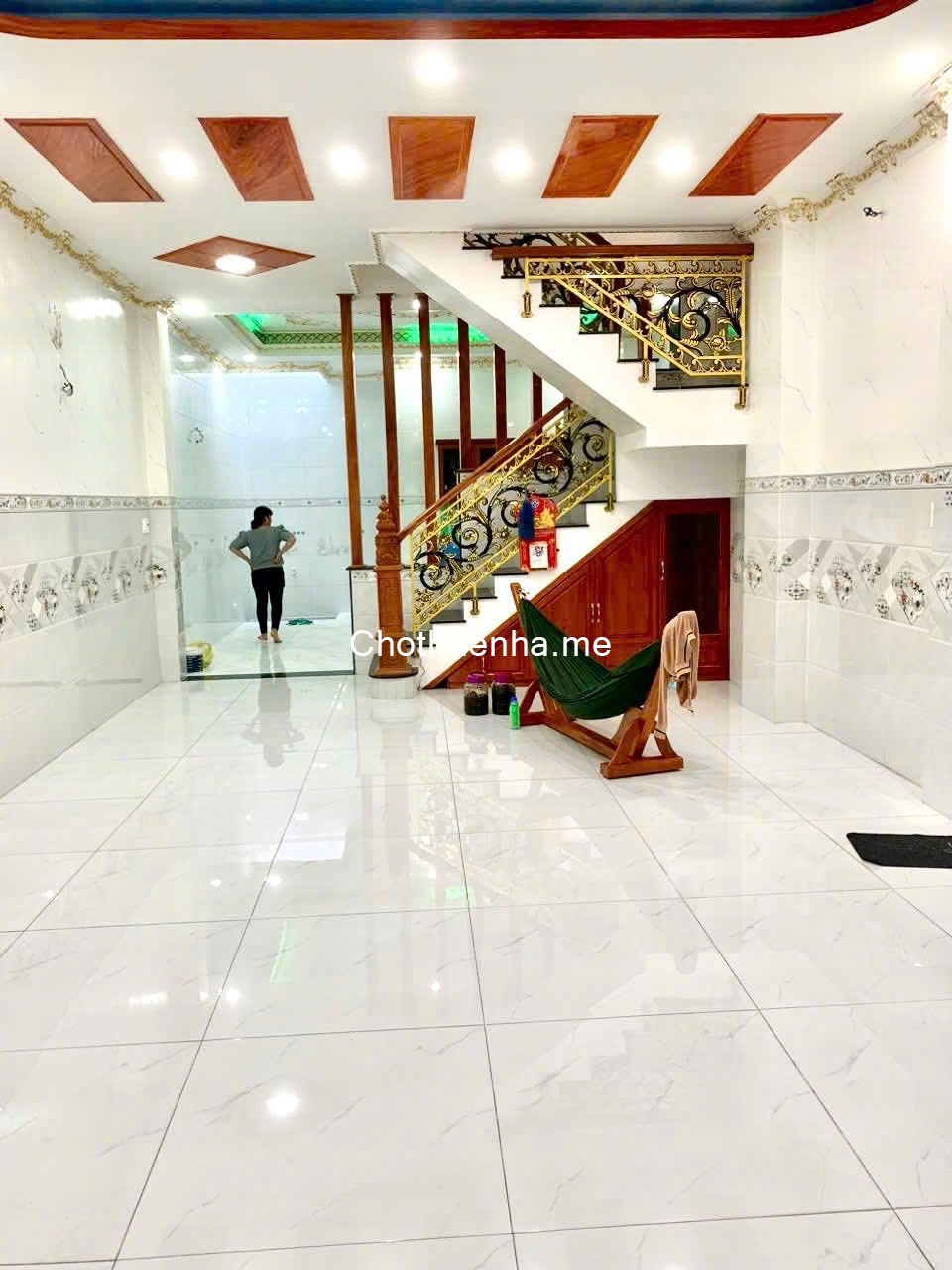 Cho thuê nhà nguyên căn mới 100% – Hẻm 55 Tây Lân, Bình Trị Đông A, Bình Tân