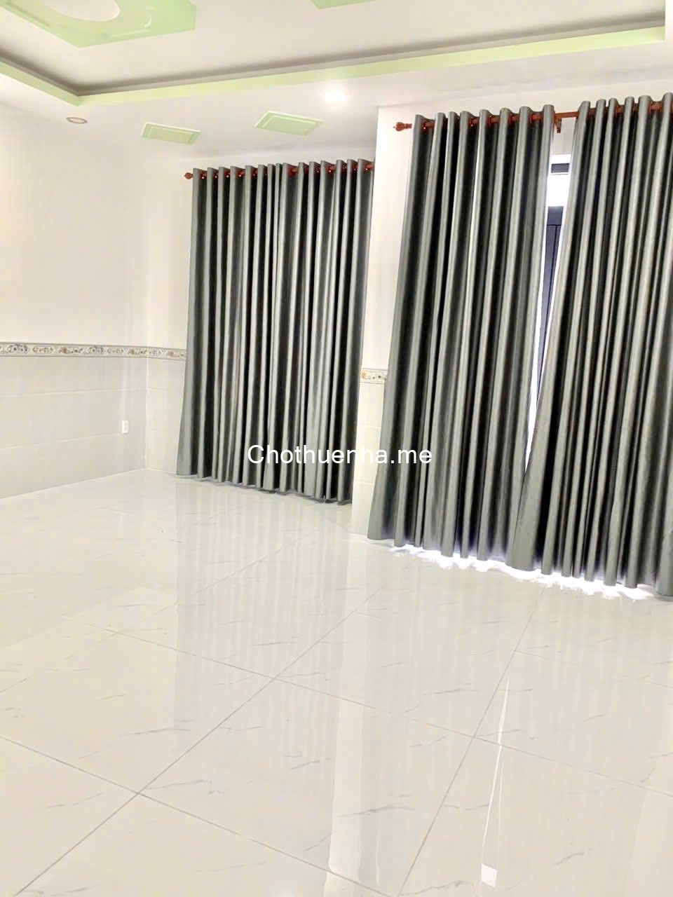 Cho thuê nhà nguyên căn mới 100% – Hẻm 55 Tây Lân, Bình Trị Đông A, Bình Tân