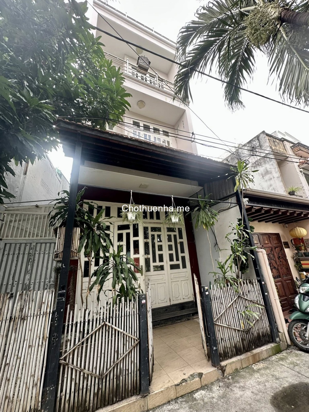 Cho thuê nhà nguyên căn 4 tầng – Nguyễn Văn Công, P.3, Gò Vấp