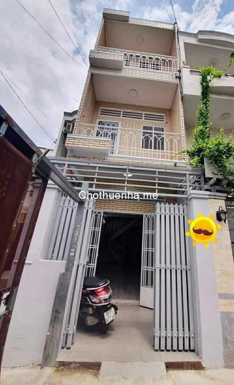 Cho thuê nhà nguyên căn – Đường số 7, Gò Vấp | Giá tốt 12 triệu/tháng