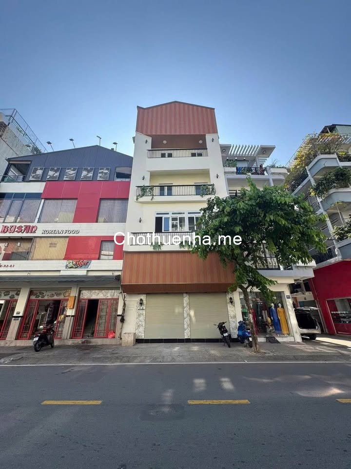 Cho Thuê Nhà Mặt Tiền Đường Nguyễn Đình Chiểu, Quận 3