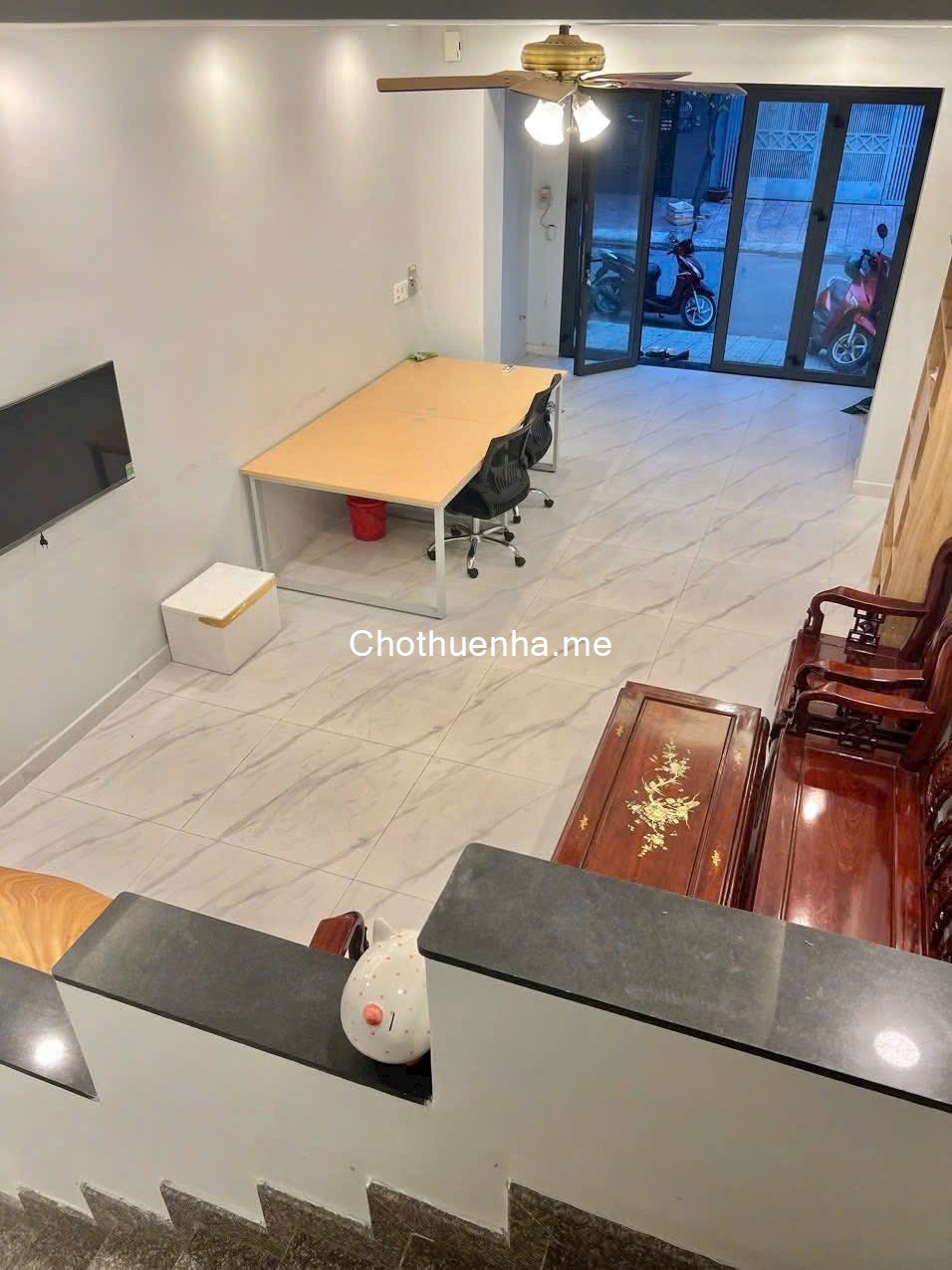 Cho thuê nhà nguyên căn đường lớn Phú Thuận, Quận 7