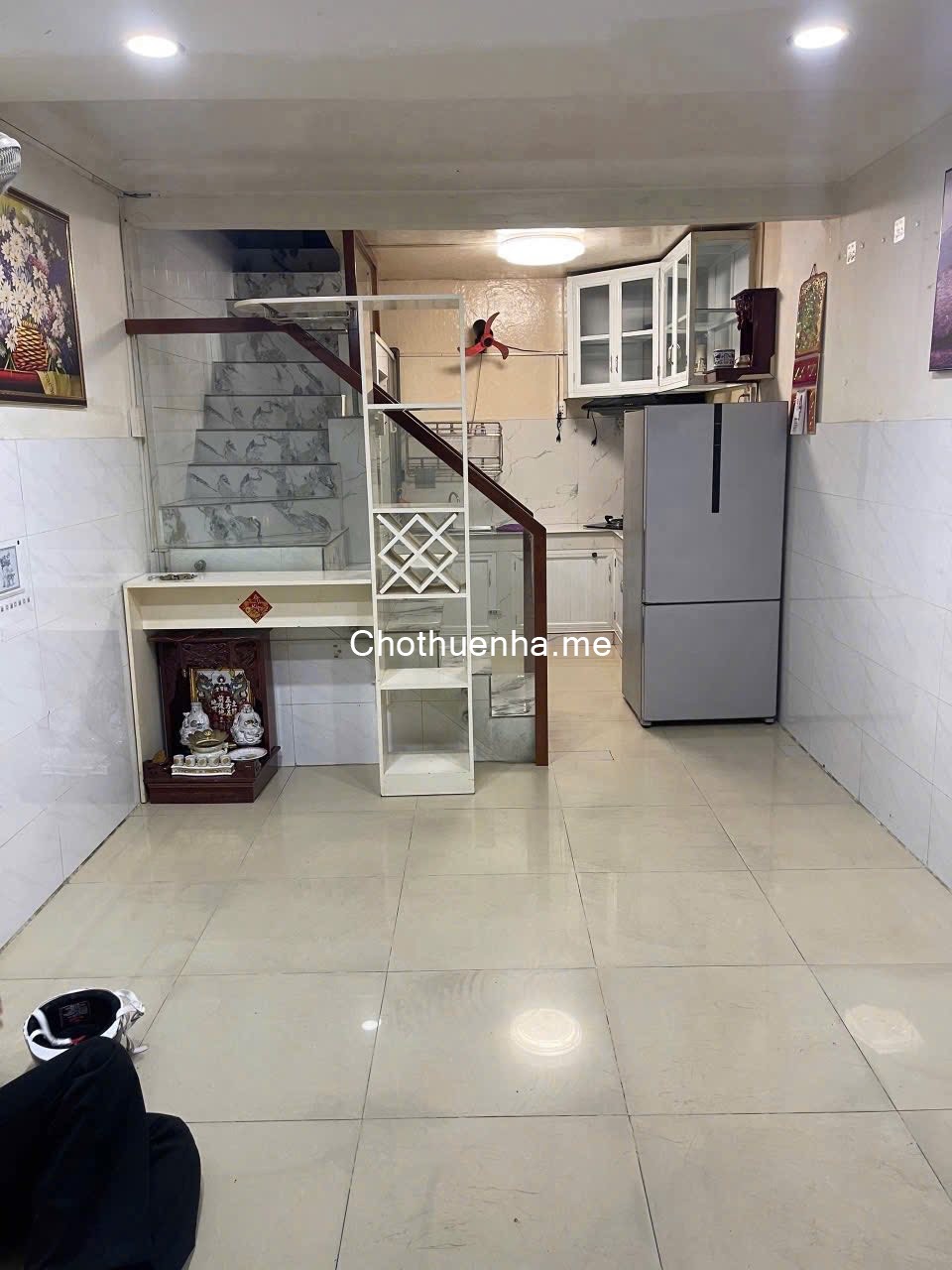 Nhà Nguyên Căn hẻm rộng Lê Quốc Hưng, Phường 13, Quận 4