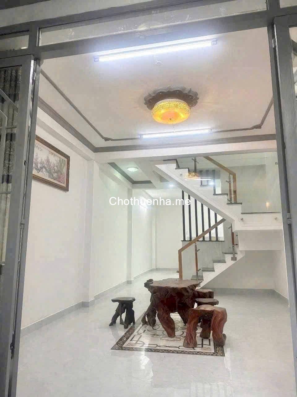 Cho thuê nhà nguyên căn – Hẻm 1247 Huỳnh Tấn Phát, Quận 7