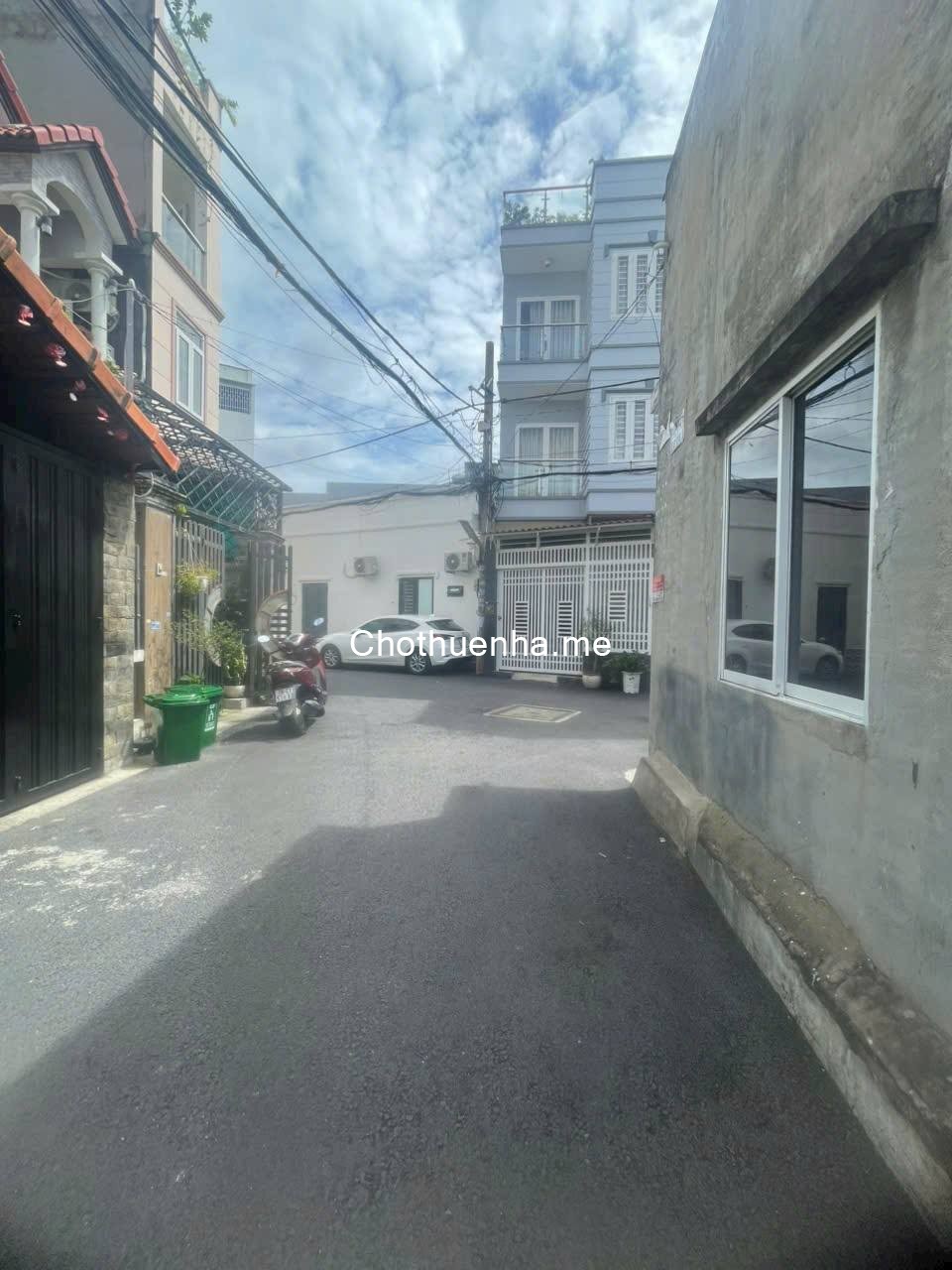 Chốt nhanh 5,5 triệu/tháng – Cho thuê nhà nguyên căn Tân Chánh Hiệp, Q12