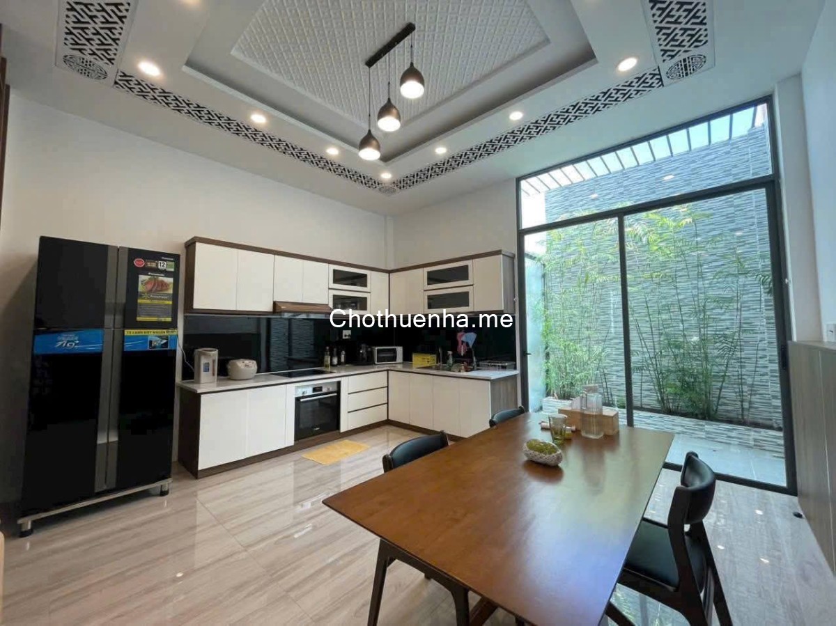 Cho thuê nhà phố nguyên căn – Đường số Phạm Hữu Lầu, Phú Mỹ, Quận 7 | Full nội thất