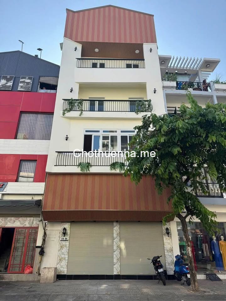 Cho Thuê Nhà Mặt Tiền Đường Nguyễn Đình Chiểu, Quận 3