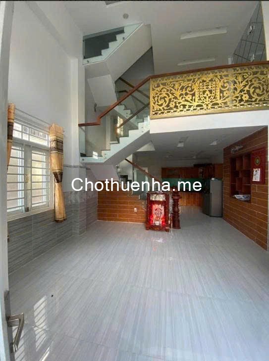 Cho thuê nhà nguyên căn Hương Lộ 2 – Bình Trị Đông A, Bình Tân
