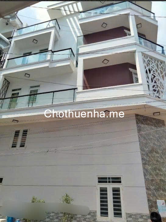 Cho thuê nhà nguyên căn Hương Lộ 2 – Bình Trị Đông A, Bình Tân