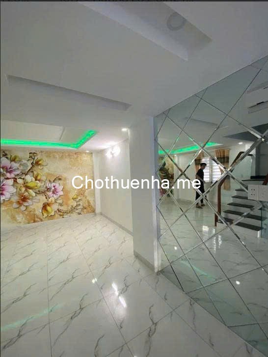 Cho thuê nhà nguyên căn Hương Lộ 2 – Bình Trị Đông A, Bình Tân