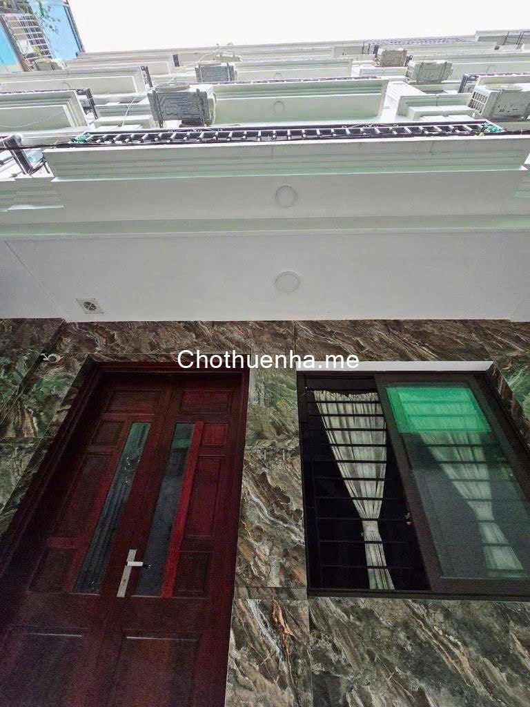 Cho thuê nhà riêng 5 tầng tại số14 hẻm 132/42/1 Cầu Giấy, phường Quan Hoa, quận Cầu Giấy, Hà Nội.