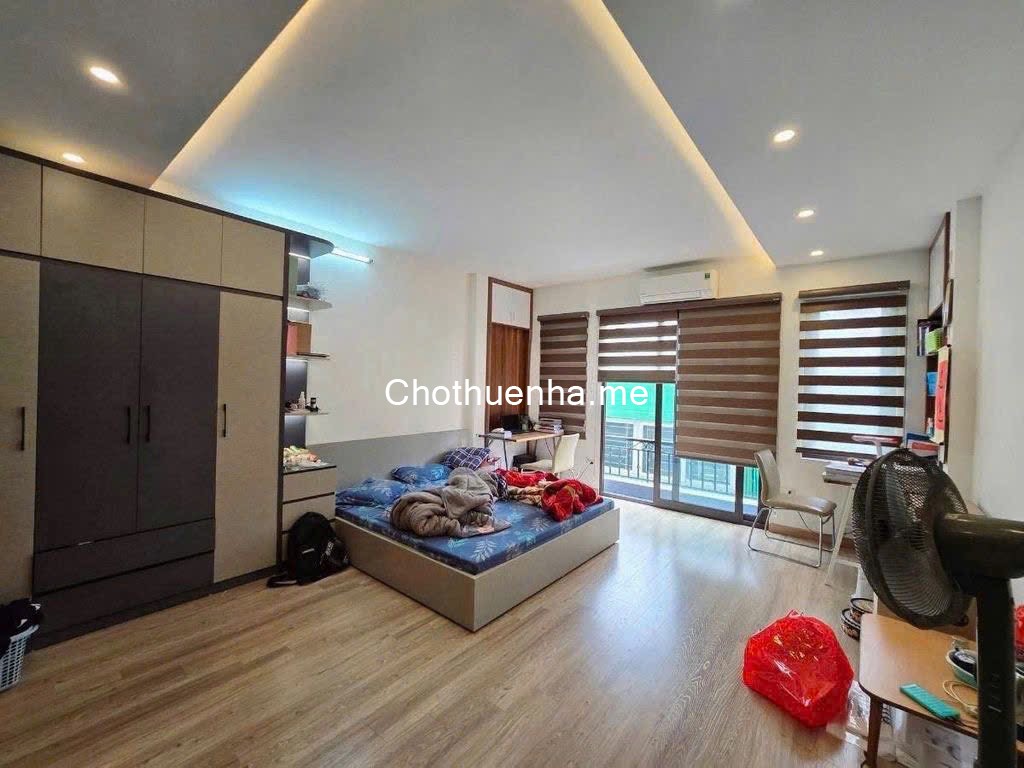 Cho thuê nhà riêng 5 tầng tại số14 hẻm 132/42/1 Cầu Giấy, phường Quan Hoa, quận Cầu Giấy, Hà Nội.