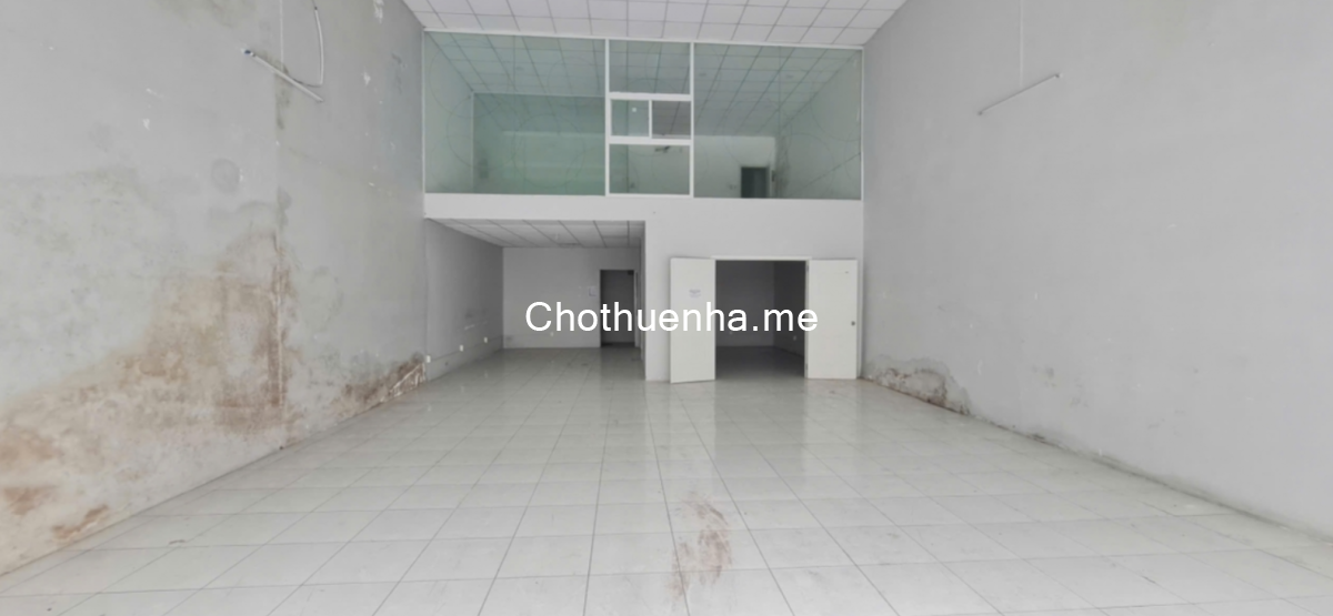 Cho thuê nhà Mặt tiền Phạm Vấn 160m²-NGANG 8M - GẦN CHỢ
