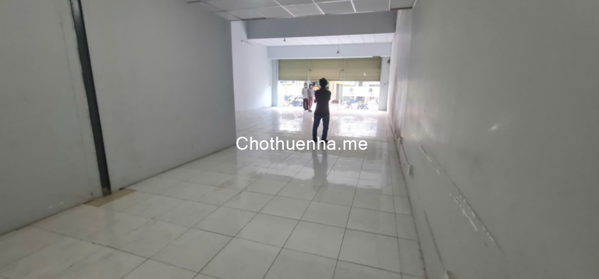 Cho thuê nhà Mặt tiền Phạm Vấn 160m²-NGANG 8M - GẦN CHỢ