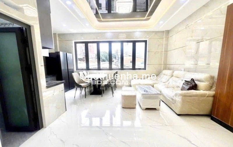 Cho thuê nhà mới 100% đầy đủ nội thất – hẻm xe hơi Liên Khu 10–11, Bình Tân