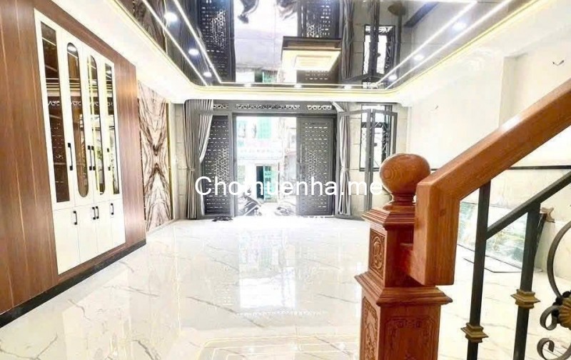 Cho thuê nhà mới 100% đầy đủ nội thất – hẻm xe hơi Liên Khu 10–11, Bình Tân