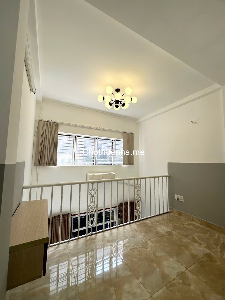 Cho thuê nhà nguyên căn hẻm 38 Nguyễn Văn Trỗi 3 phòng, thích hợp để ở, làm việc online