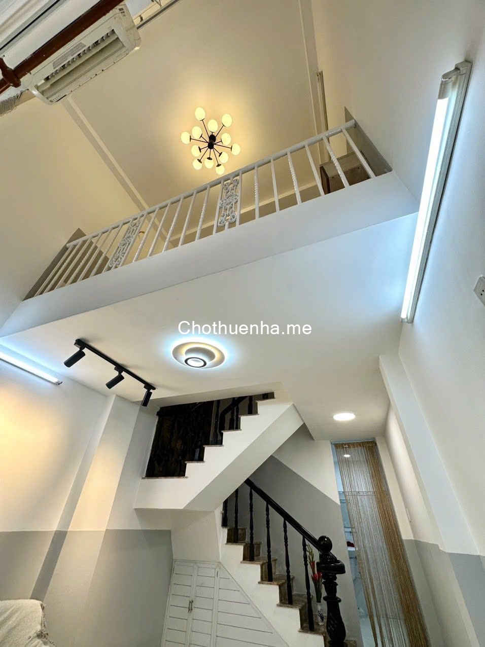 Cho thuê nhà nguyên căn hẻm 38 Nguyễn Văn Trỗi 3 phòng, thích hợp để ở, làm việc online