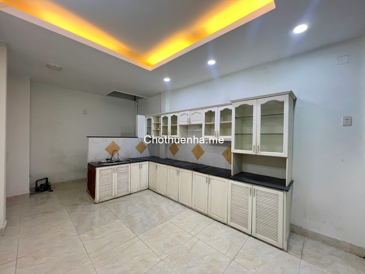 Cho thuê nhà đường số 45 Bình Thuận quận 7 dt 3,5x20m, 3 lầu