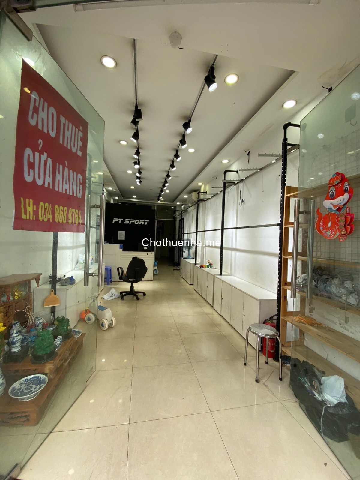 CHÍNH CHỦ CHO THUÊ NHÀ MẶT PHỐ SƠN TÂY – BA ĐÌNH