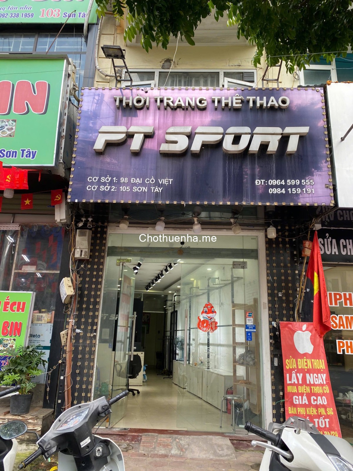 CHÍNH CHỦ CHO THUÊ NHÀ MẶT PHỐ SƠN TÂY – BA ĐÌNH