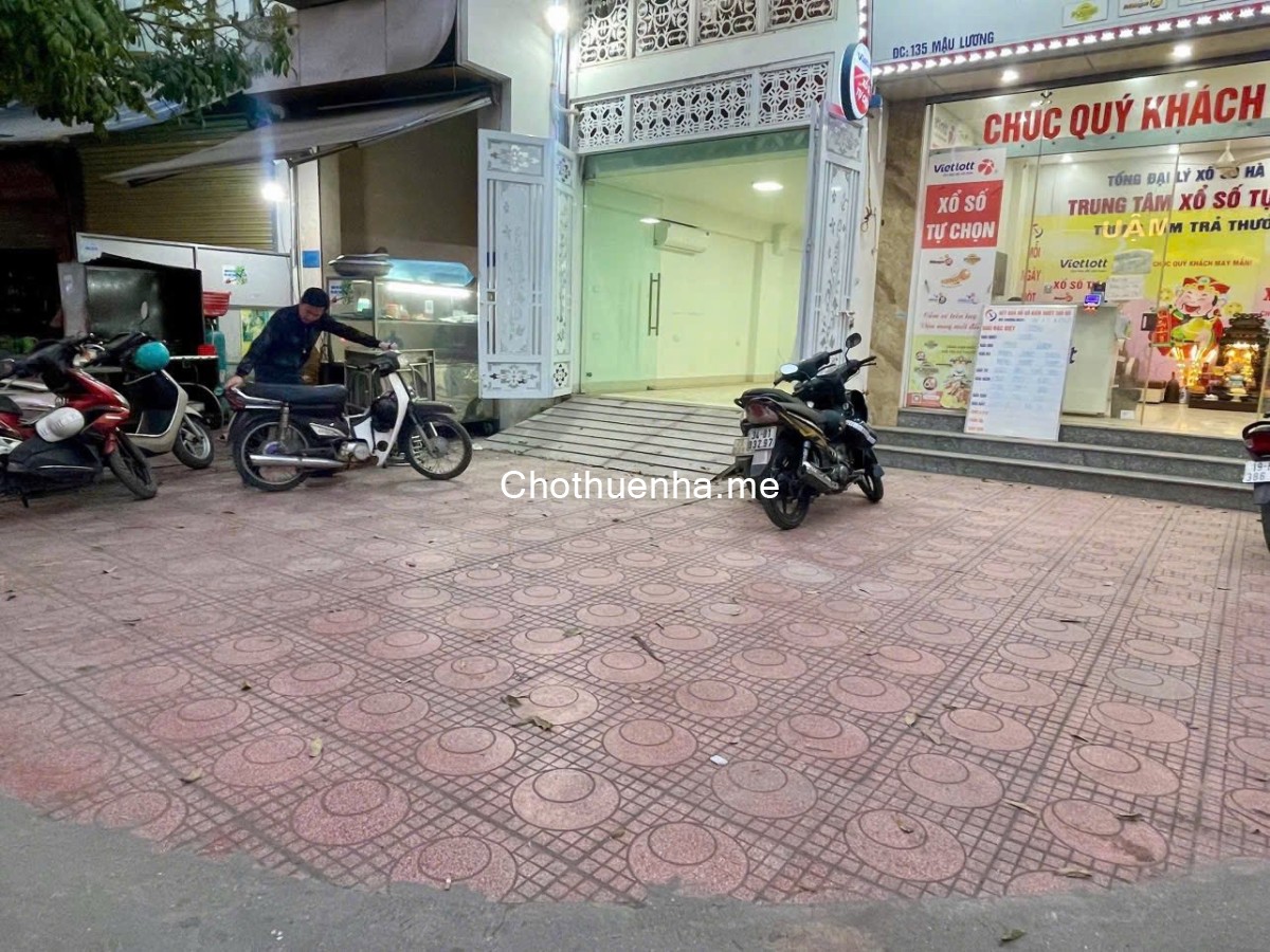 Cho Thuê Mặt Bằng Kinh Doanh – Vị Trí Đẹp, Đông Dân Cư