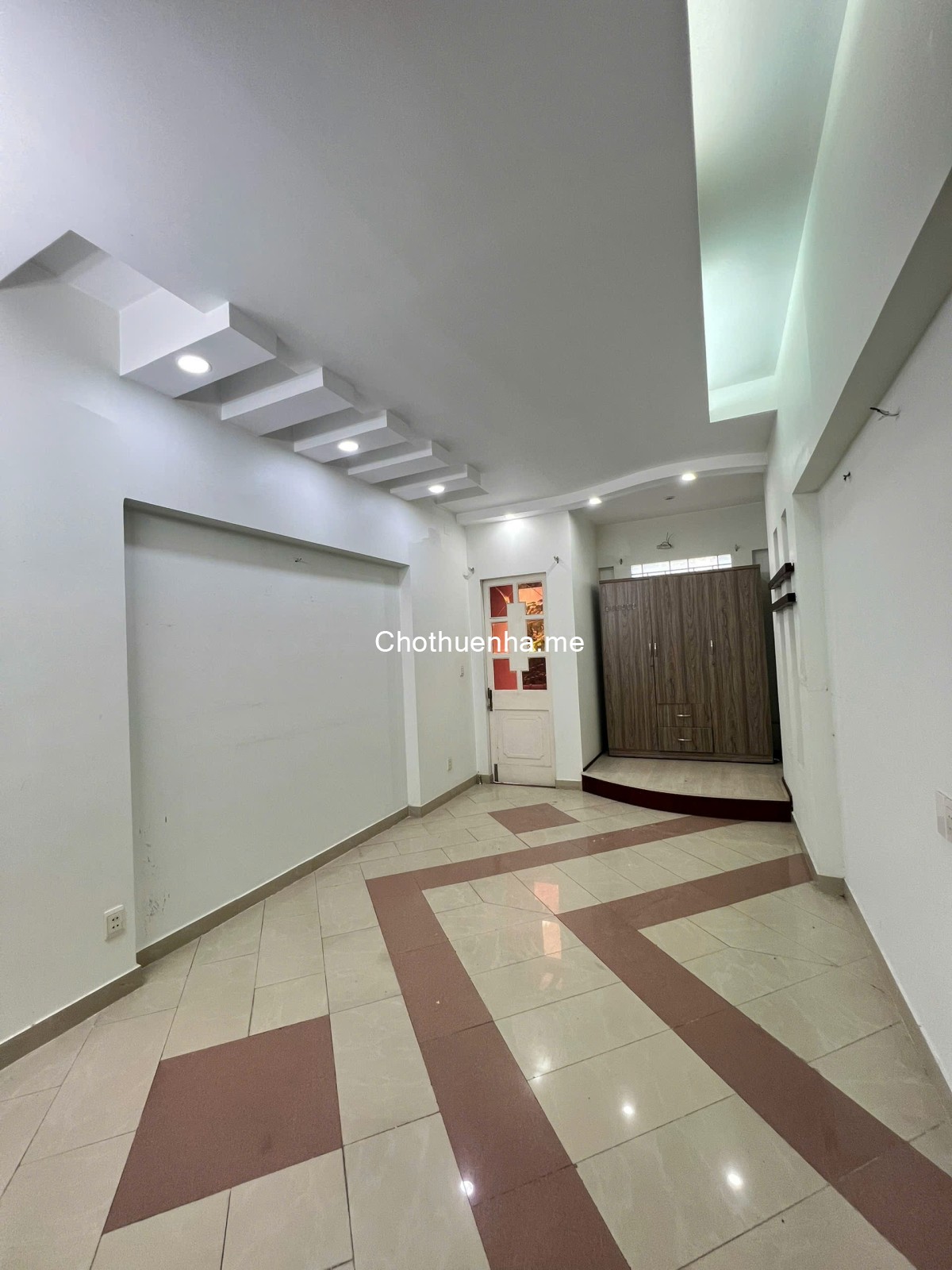 Cho thuê nhà đường số 45 Bình Thuận quận 7 dt 3,5x20m, 3 lầu