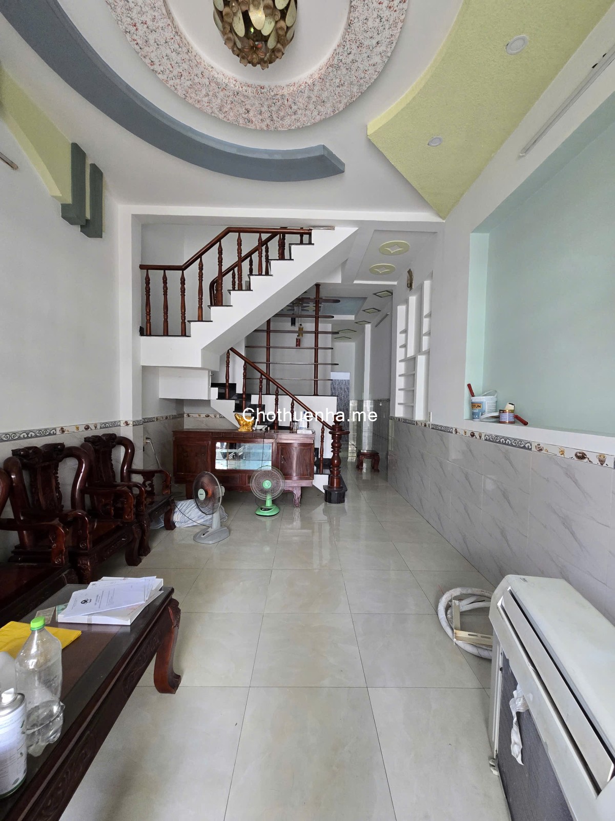 Cho Thuê Nhà Nguyên Căn BTCT 4x14m, 1 Trệt 1 Lầu, DTST 110m2 – Gần Chợ, Khu Công Nghiệp – Hiệp Thành