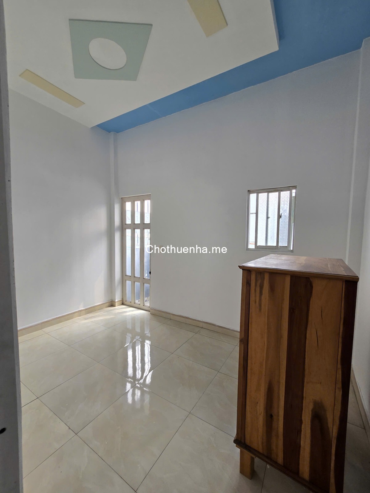 Cho Thuê Nhà Nguyên Căn BTCT 4x14m, 1 Trệt 1 Lầu, DTST 110m2 – Gần Chợ, Khu Công Nghiệp – Hiệp Thành