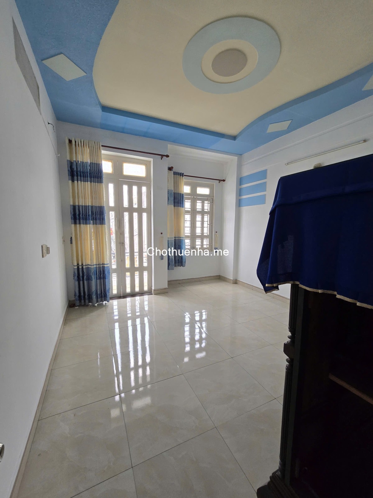 Cho Thuê Nhà Nguyên Căn BTCT 4x14m, 1 Trệt 1 Lầu, DTST 110m2 – Gần Chợ, Khu Công Nghiệp – Hiệp Thành