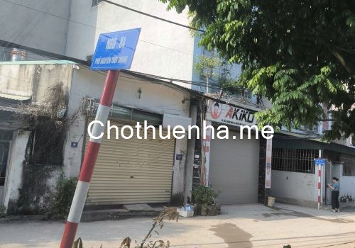 Cho Thuê Nhà Riêng – Ngõ Rộng Ô Tô – Phố Nguyễn Thời Trung