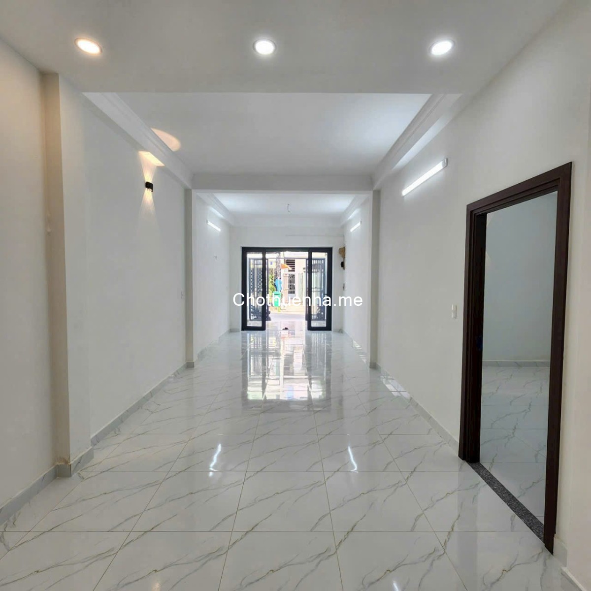 Cho thuê nhà đường số 45 Bình Thuận quận 7 dt 3,5x20m, nở hậu 7m