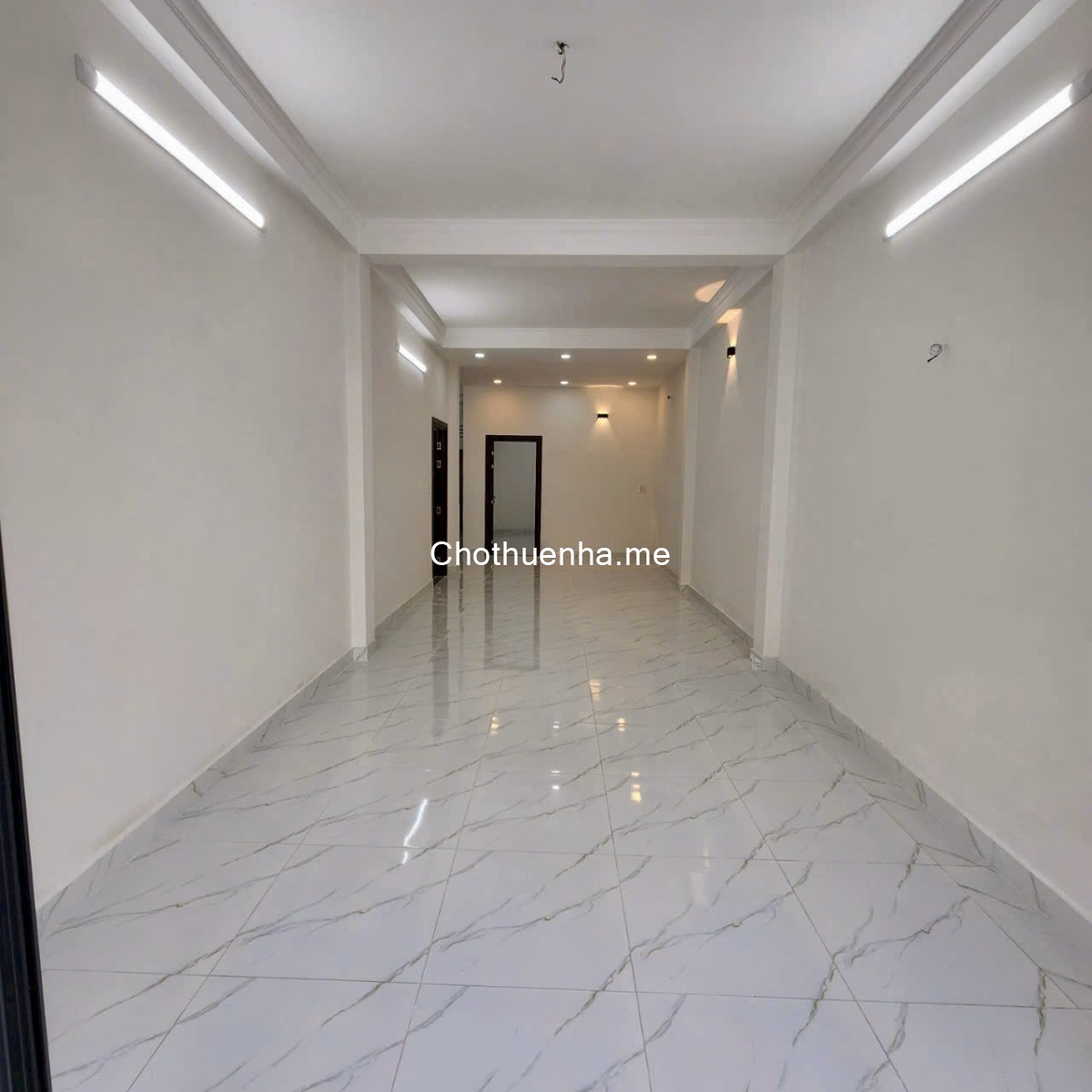 Cho thuê nhà đường số 45 Bình Thuận quận 7 dt 3,5x20m, nở hậu 7m